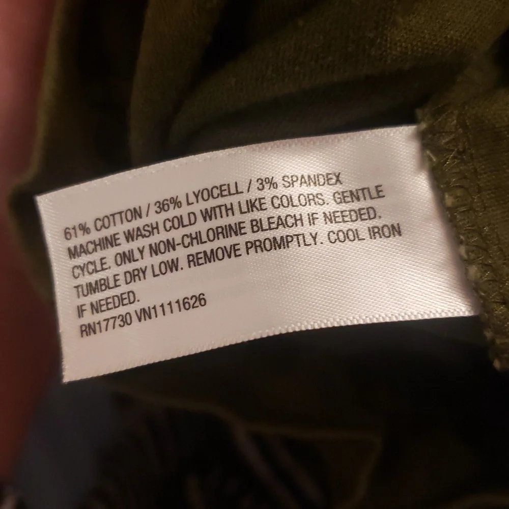AVA & VIV Olive Green Women's Pants 🤍 - Picture 10 of 10